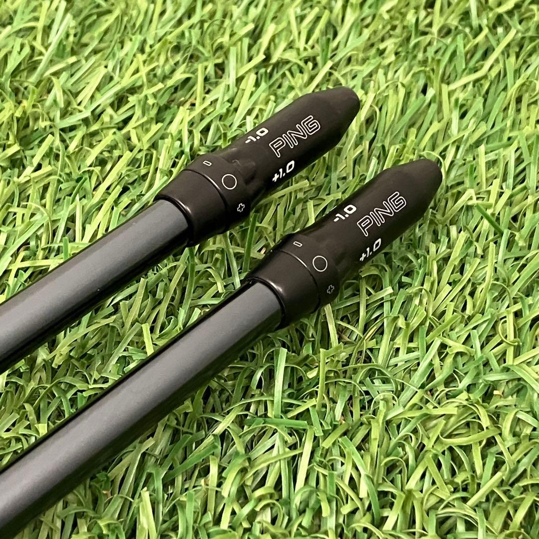 PING TOUR2.0 ブラック65 S 3w 7w用 シャフト USED美品