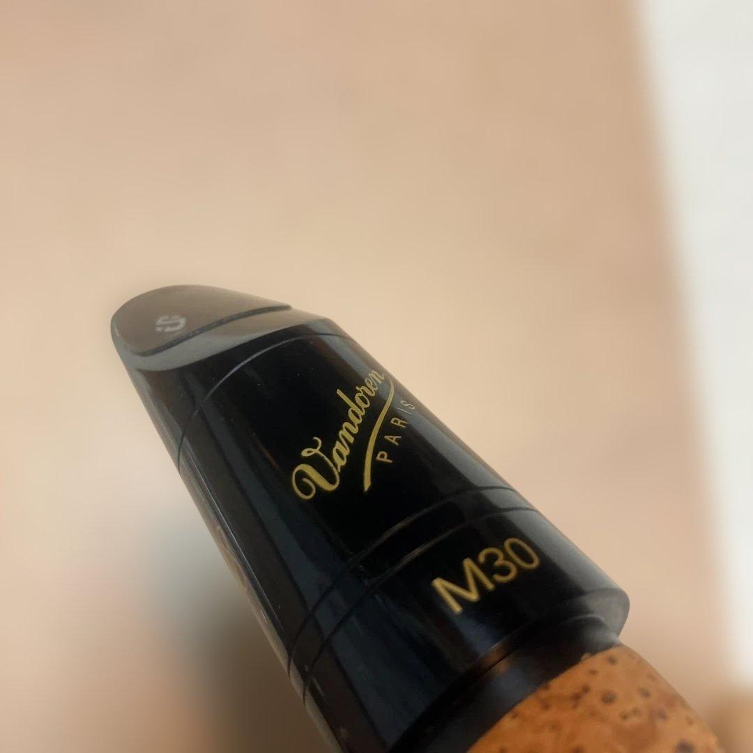 Vandoren M30プロファイル88 クラリネットマウスピース