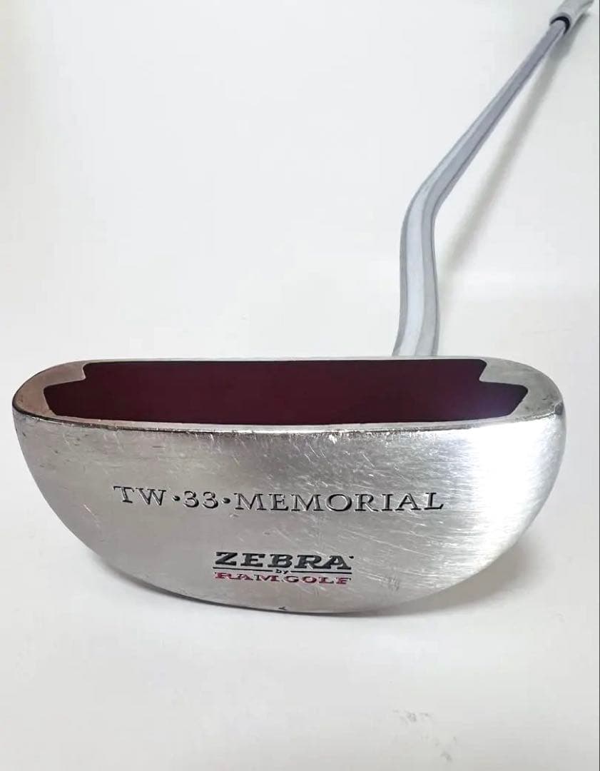 幻の名器 TW33 MEMORIAL ZEBRA by RAM GOLF