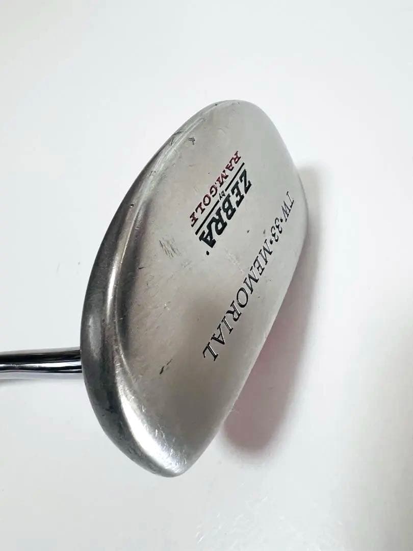幻の名器 TW33 MEMORIAL ZEBRA by RAM GOLF