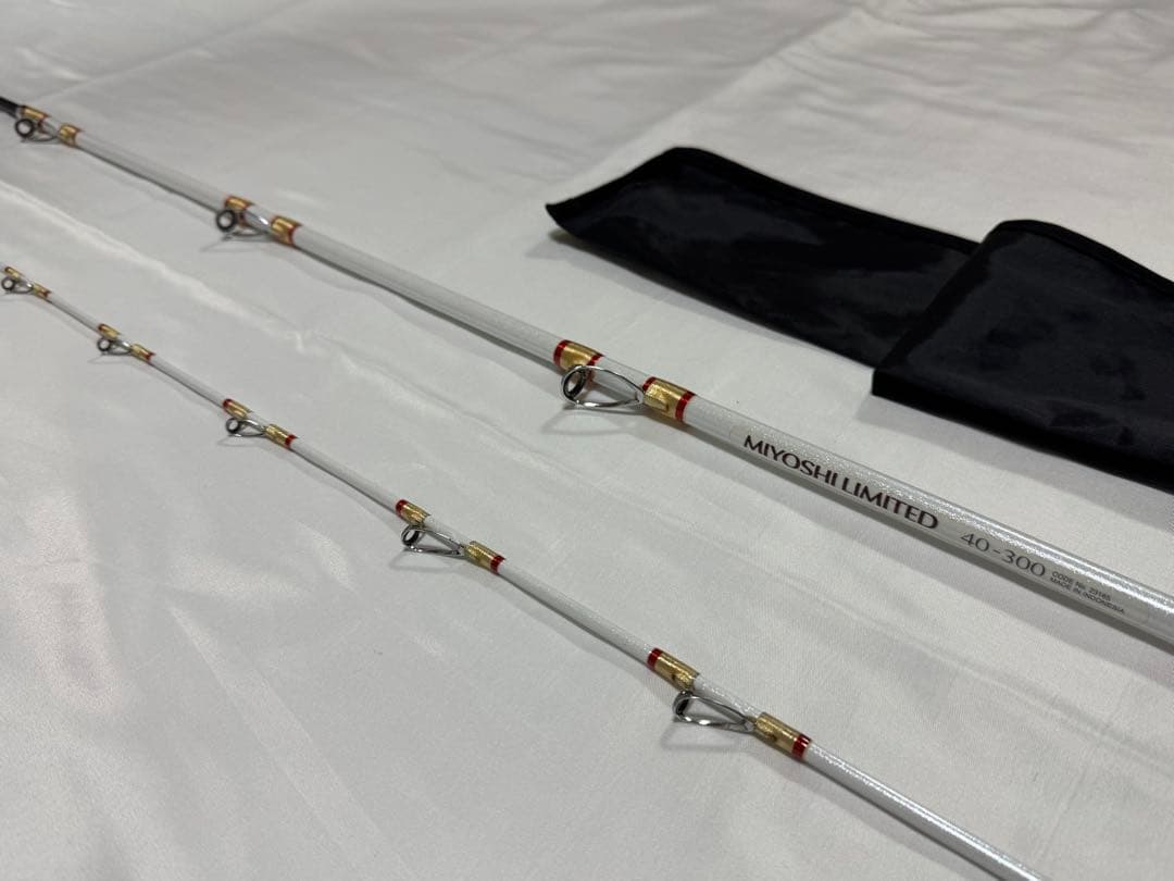 【値下げ交渉可能】MIYOSHI LIMITED 船竿 40-300 ムーチング