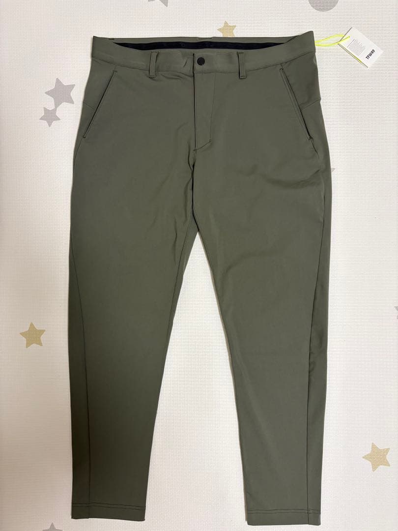 TFW49 アンクルスリムパンツ XL カーキ ankle slim pants