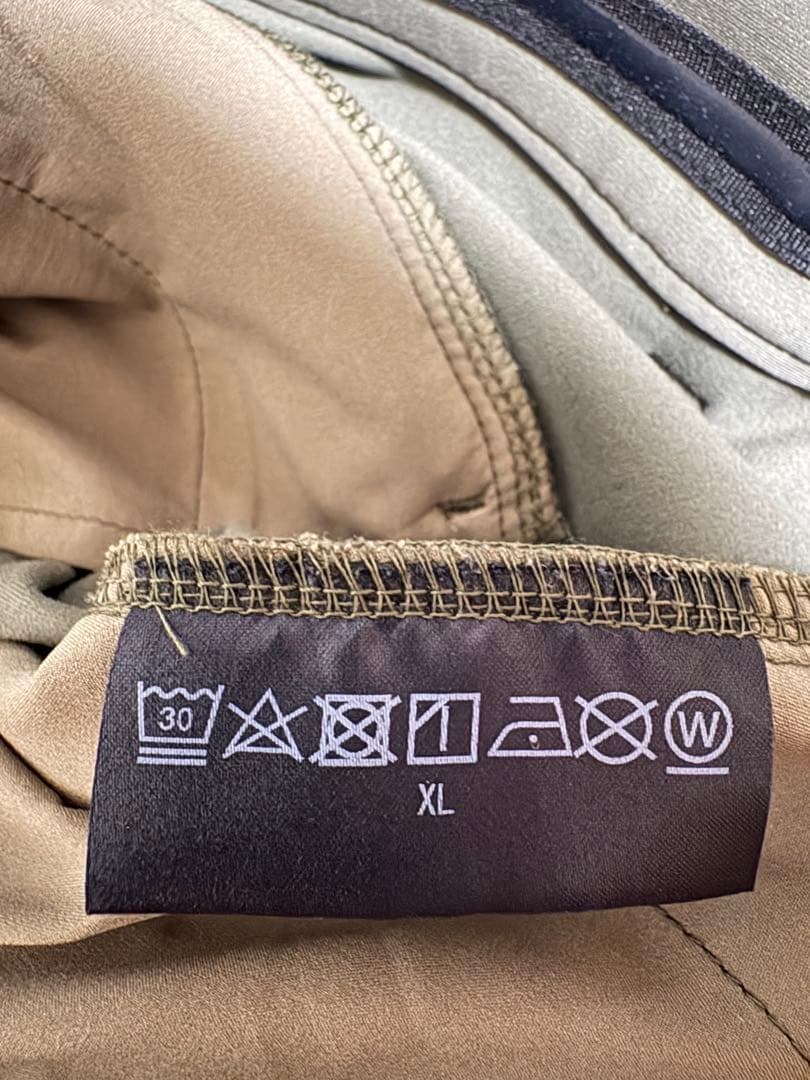 TFW49 アンクルスリムパンツ XL カーキ ankle slim pants