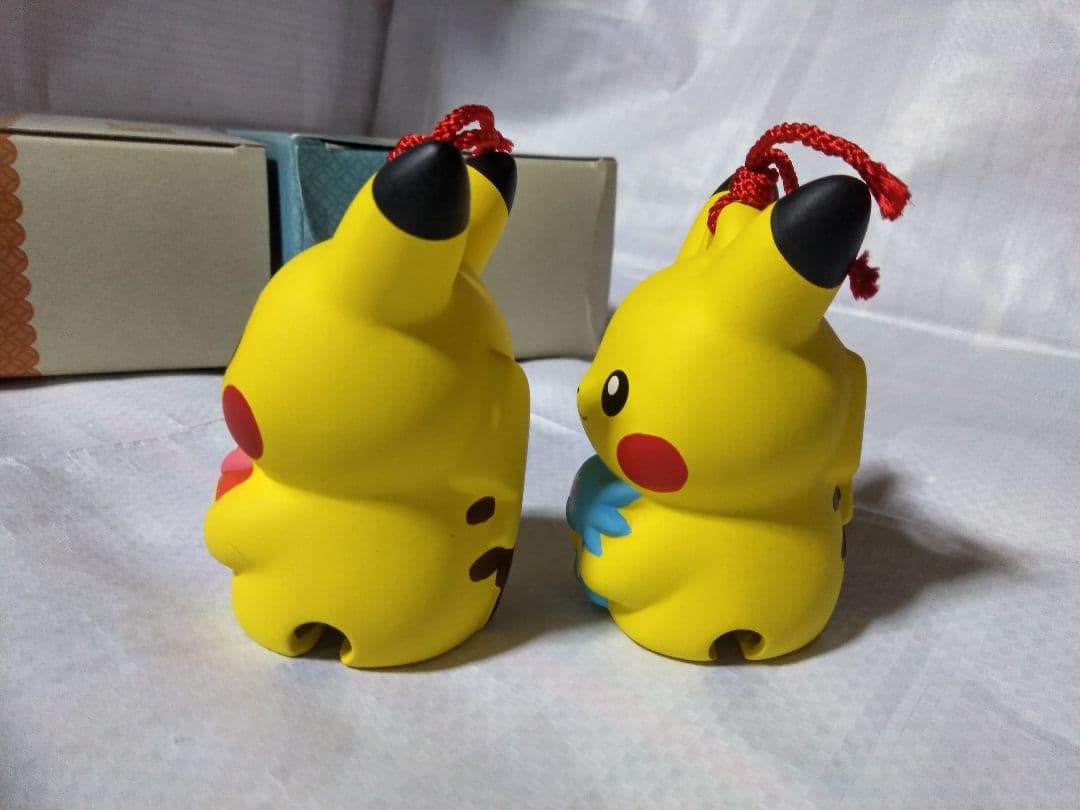 ポケットモンスター 陶飾り ピカチュウ コイキング タッツー ポケモン
