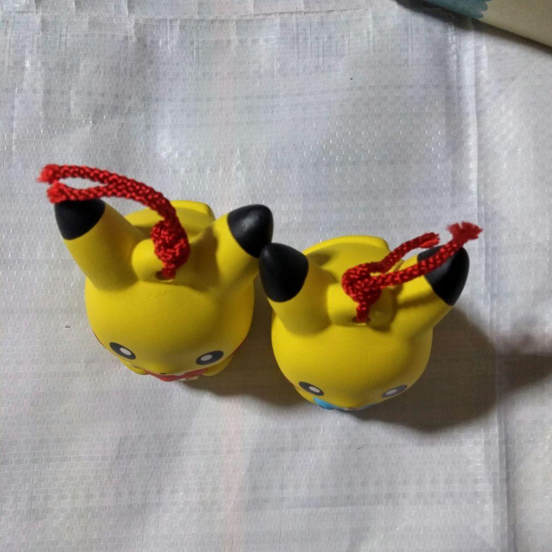 ポケットモンスター 陶飾り ピカチュウ コイキング タッツー ポケモン