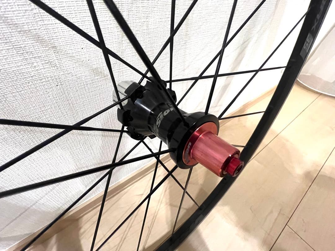 Vision Trimax 35 リムブレーキ　前後ホイールセット　アルミ