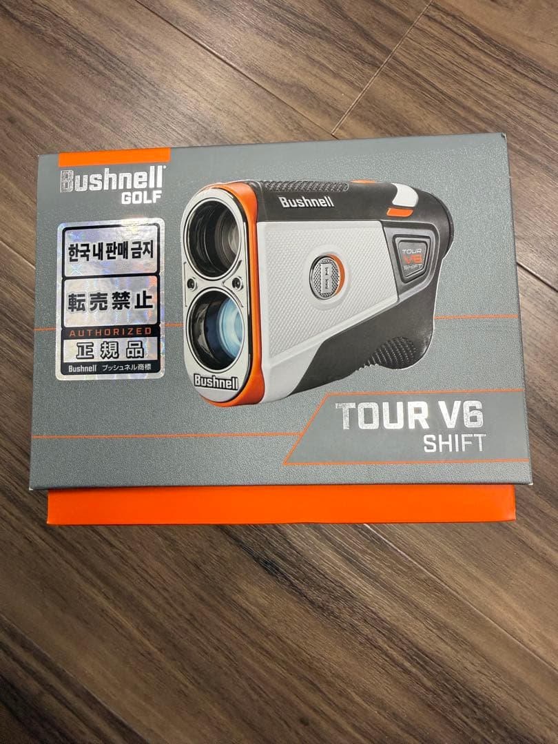 Bushnell TOUR V6 ゴルフ用レーザー距離計