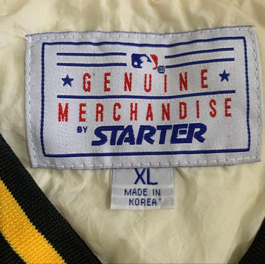 MLB pirates パイレーツ　プルオーバー　ナイロン starter