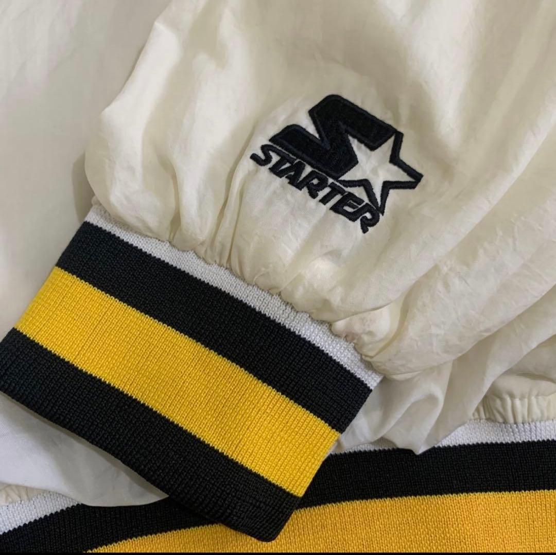 MLB pirates パイレーツ　プルオーバー　ナイロン starter