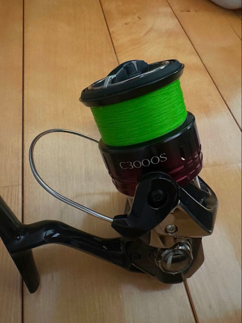 22セフィアBB リール C3000S