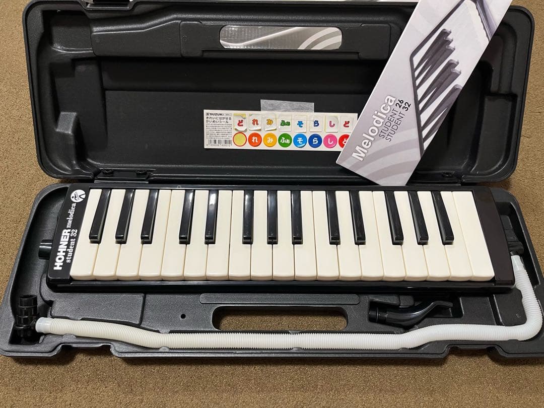 HOHNER 32鍵・鍵盤ハーモニカ メロディカ スチューデント32〈ホーナー〉