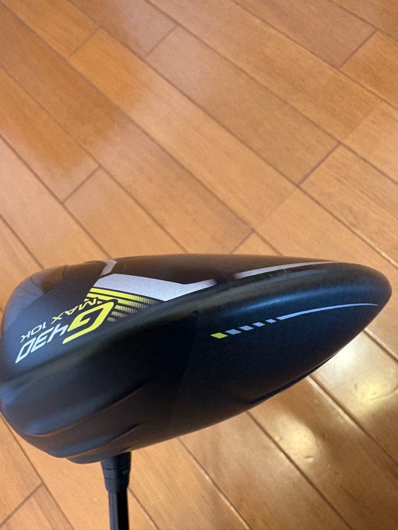 PING G430 MAX10K 9度 ツアーAD VF-6X