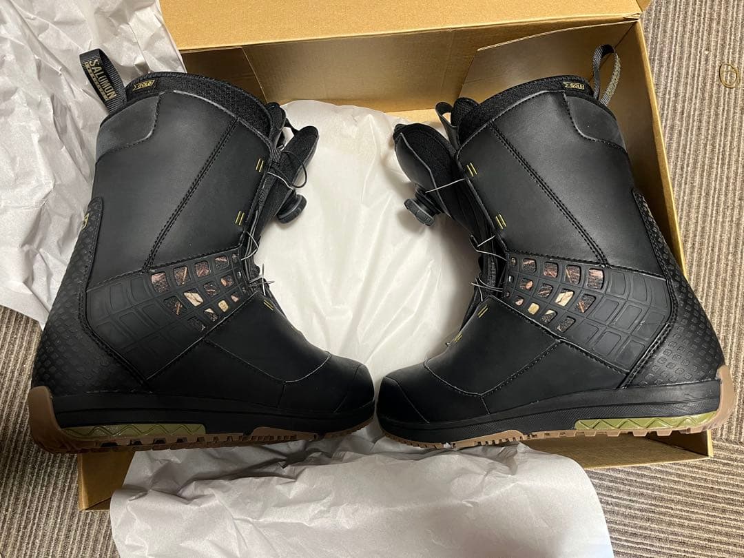 Salomon DIALOGUE FOCUS BOA ブラック 25.5cm