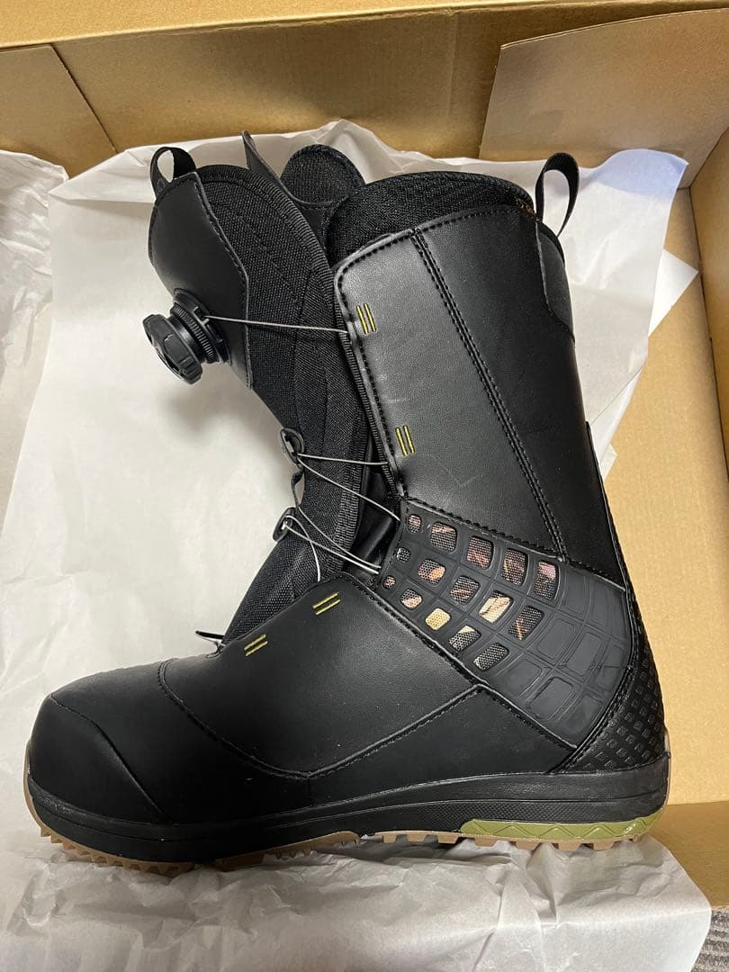 Salomon DIALOGUE FOCUS BOA ブラック 25.5cm