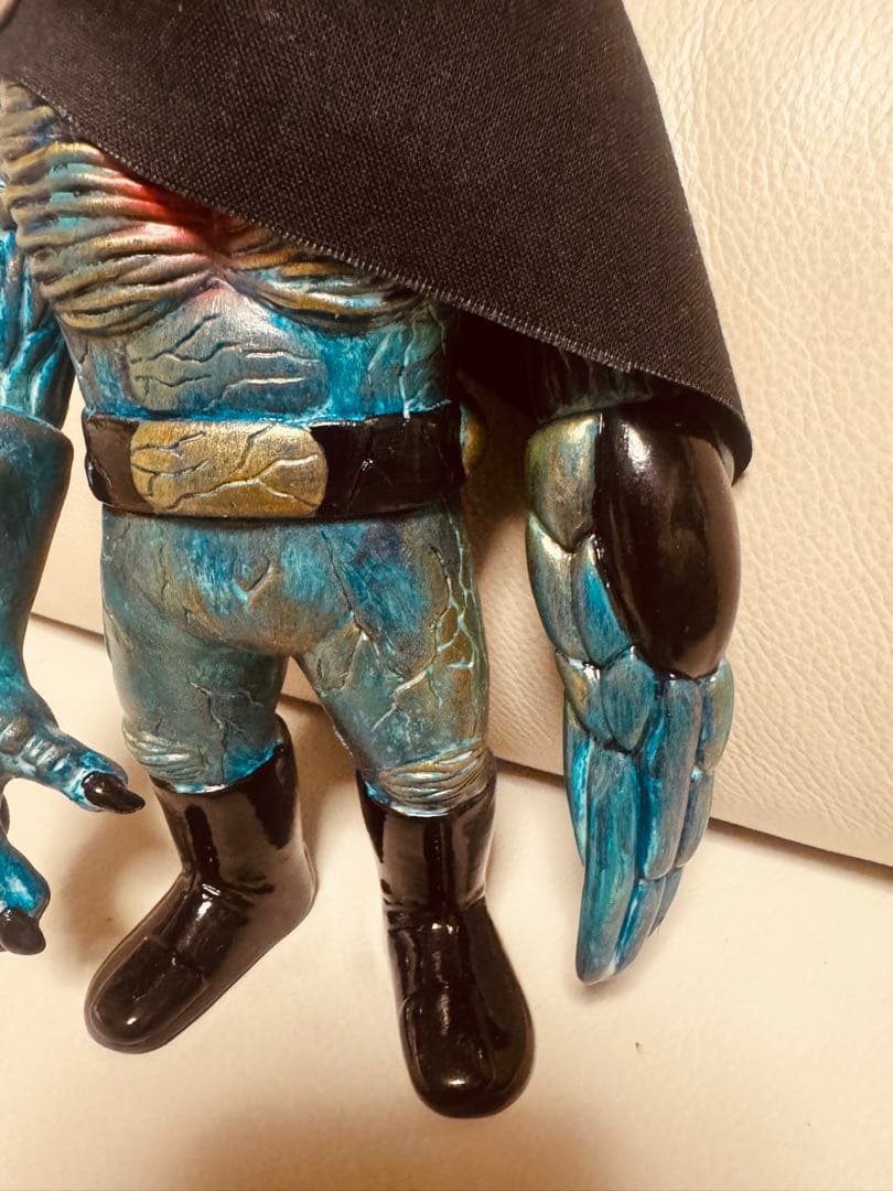 シカマァク　REALHEAD シカ魔シン11th青金塗装