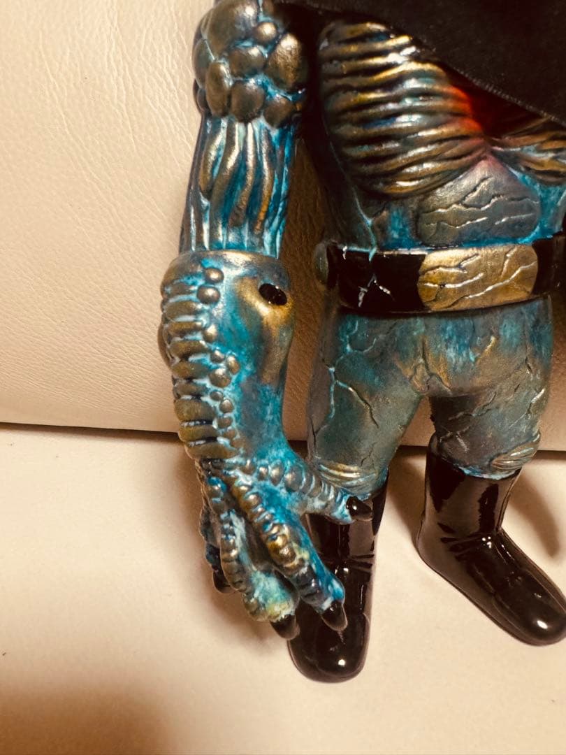 シカマァク　REALHEAD シカ魔シン11th青金塗装