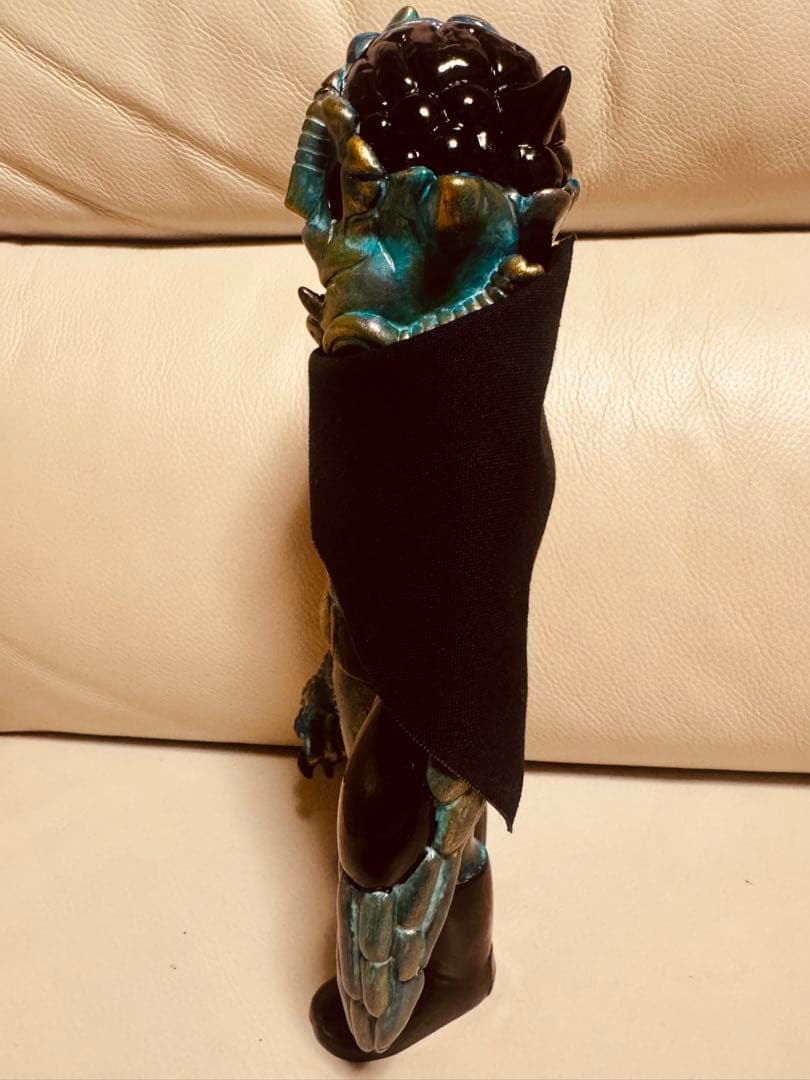 シカマァク　REALHEAD シカ魔シン11th青金塗装