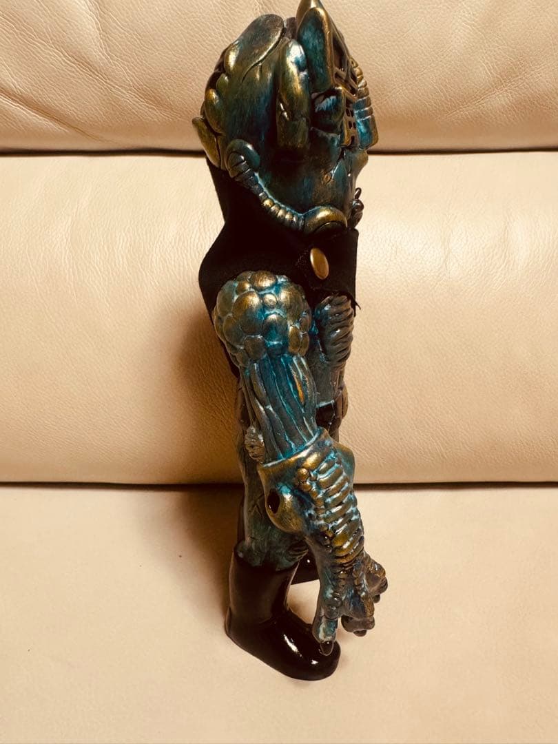 シカマァク　REALHEAD シカ魔シン11th青金塗装