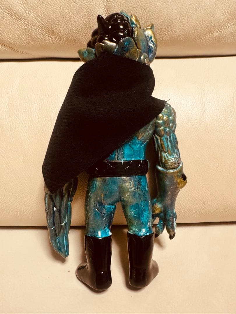 シカマァク　REALHEAD シカ魔シン11th青金塗装
