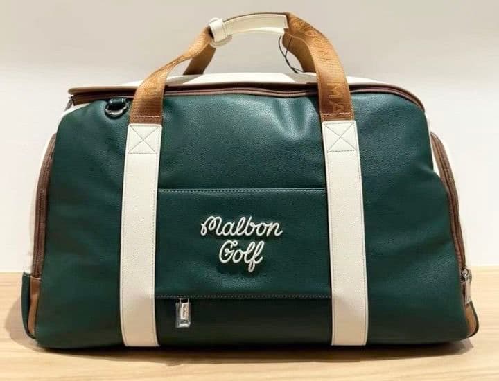 2枚セット専用出品●即発送2色展開●マルボンゴルフボストンバッググリーン