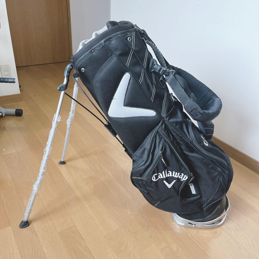 K197 ケビンCallaway 軽量型 スタンド式キャディバッグ