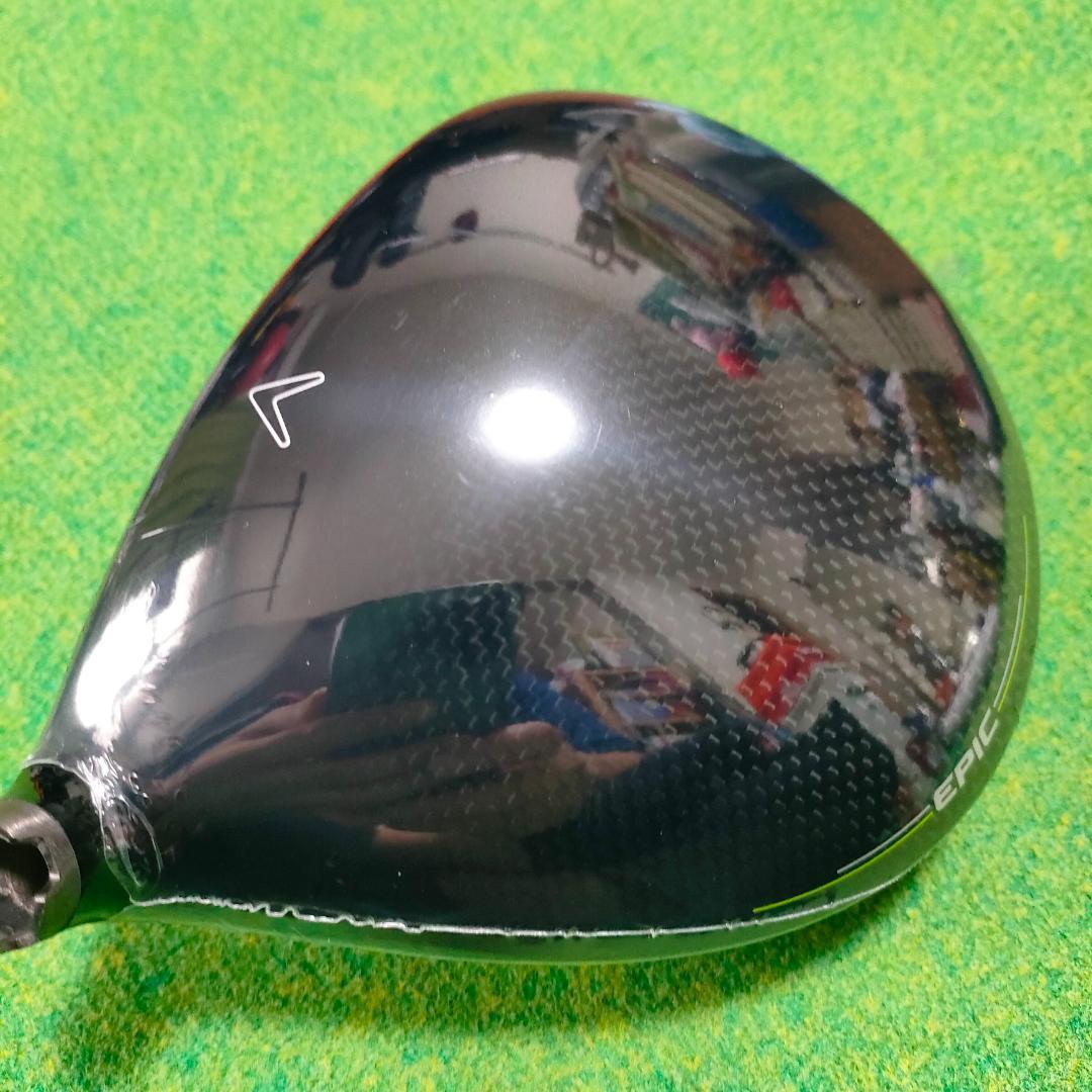 Callaway エピック スピード ドライバーヘッド 9.0°