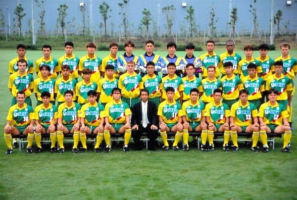 93-94 ジェフユナイテッド市原 選手実使用ゲームパンツセット