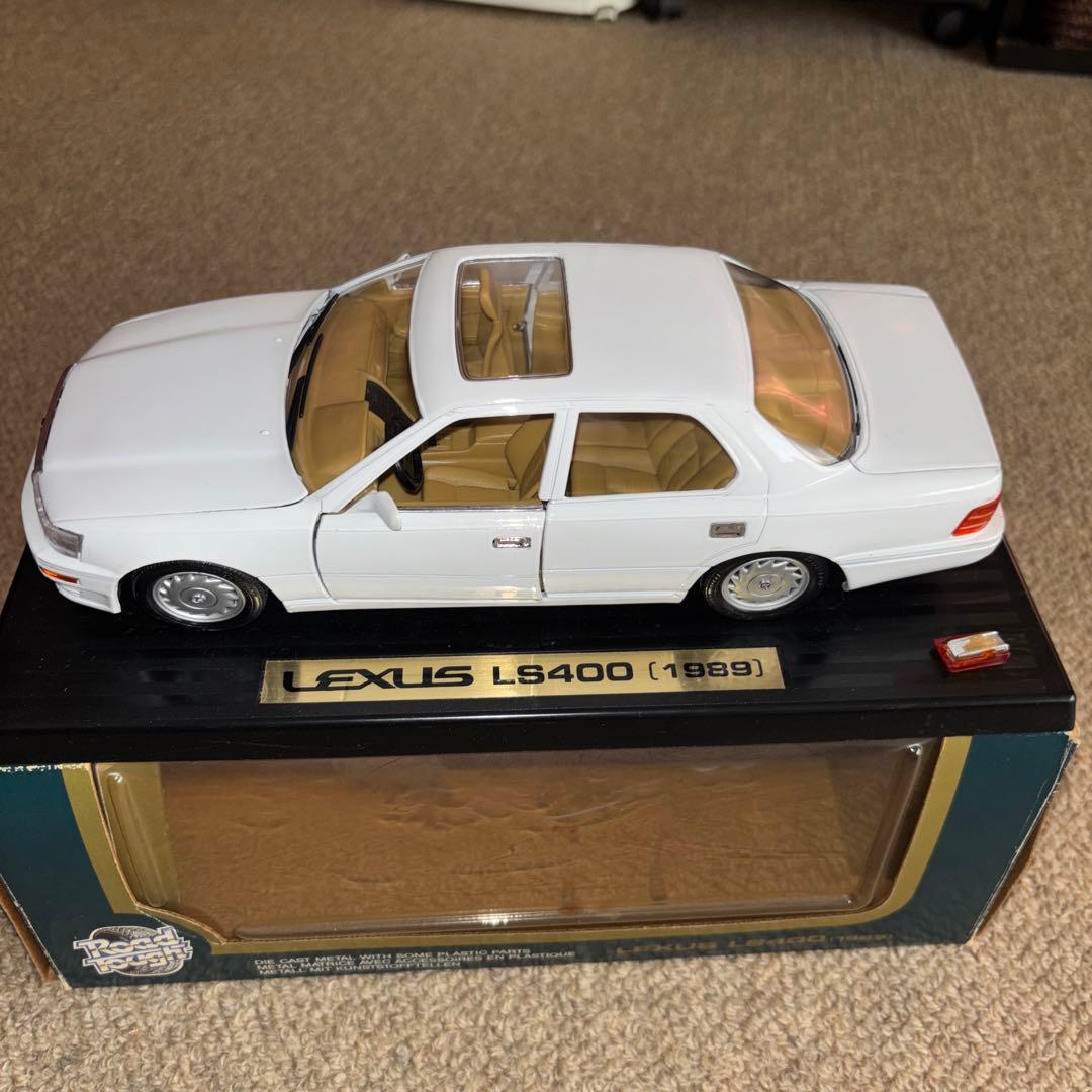 ミニカー LEXUS LS400 [1989]