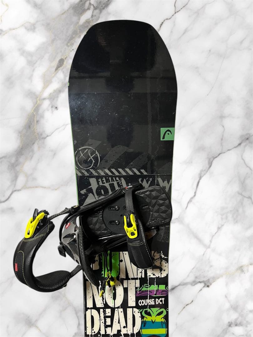 スノーボードhead（ヘッド）151㎝。 カバーとビンディング付き。値引き交渉⭐️