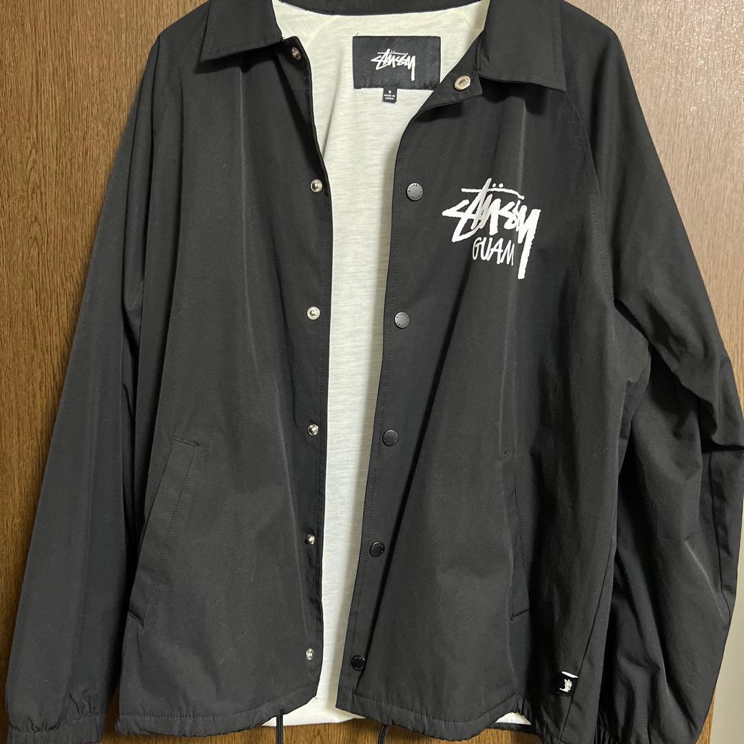Stussy GUAM ブラックジャケット Sサイズ ステューシー グアム