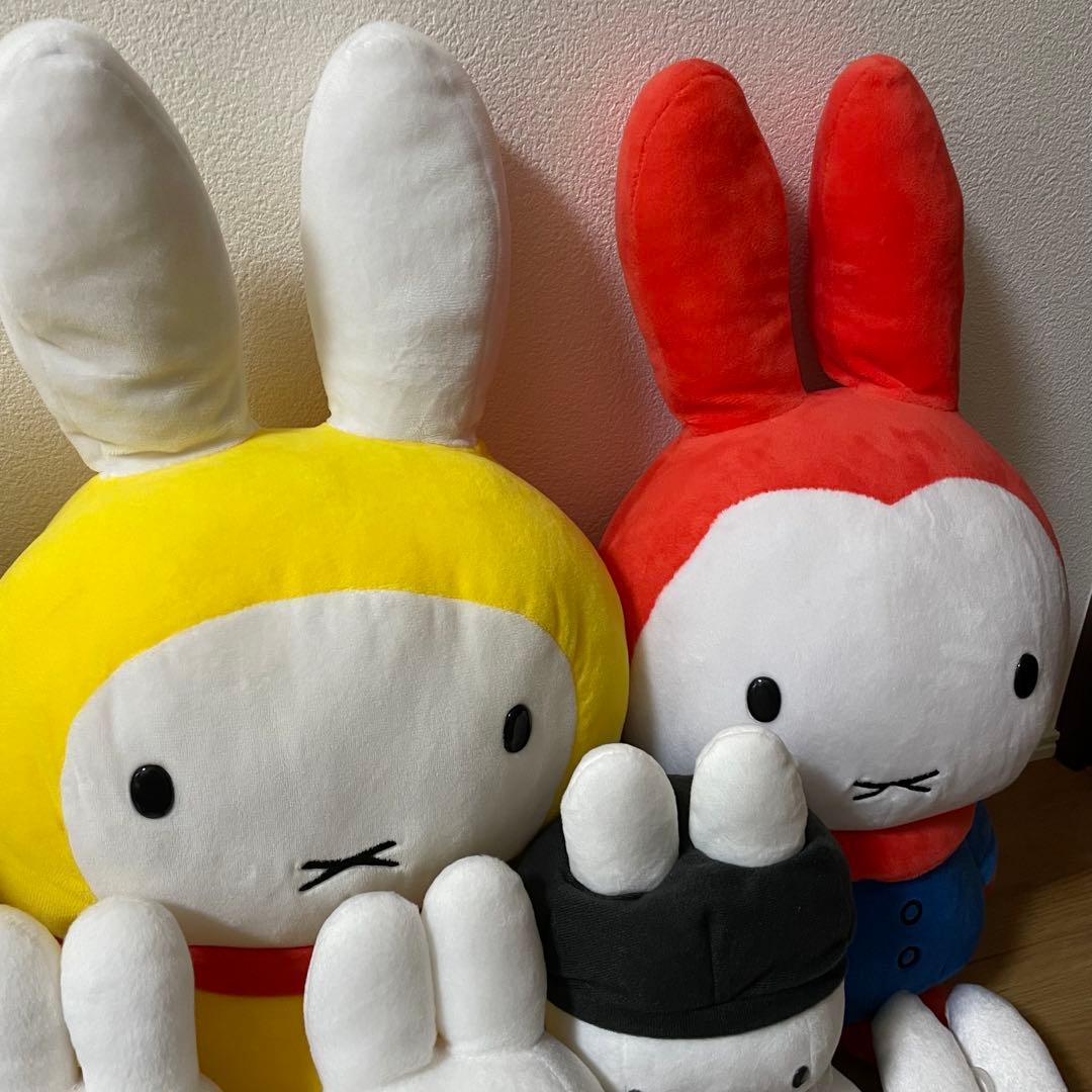 ミッフィー ぬいぐるみ セット