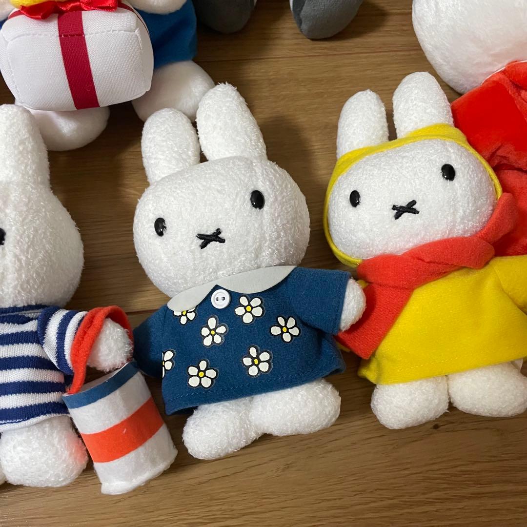 ミッフィー ぬいぐるみ セット