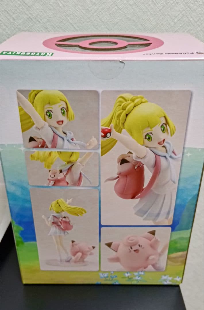 ポケモンセンターオリジナル がんば リーリエ & ピッピ フィギュア