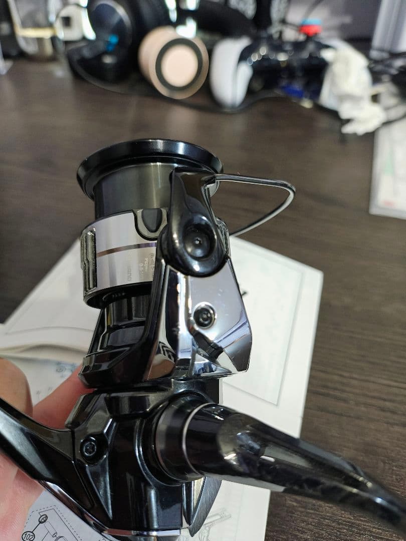 SHIMANO Vanquish C2500SXG リール