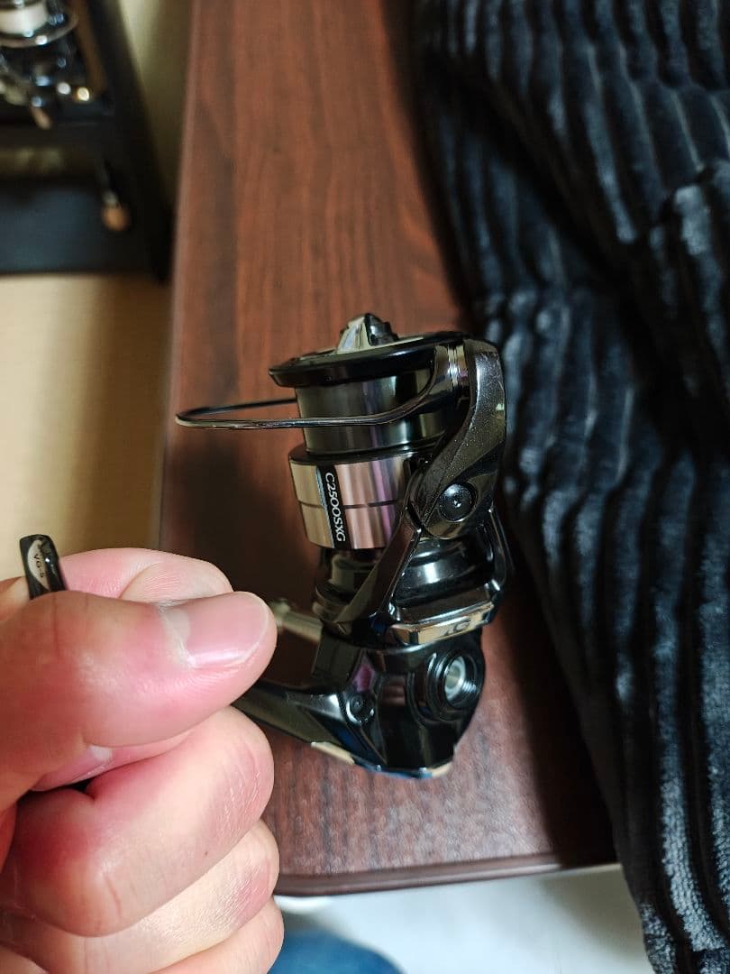 SHIMANO Vanquish C2500SXG リール