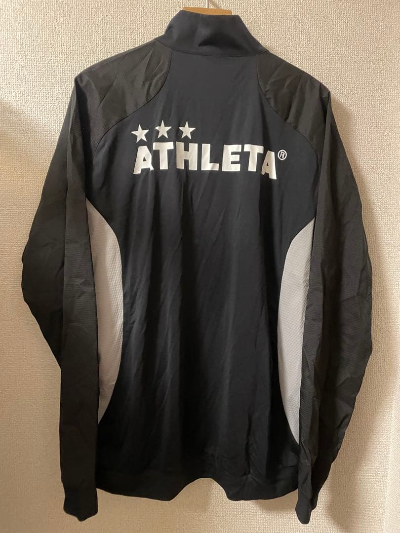 【新品未使用】ATHLETAアスレタファブリックコンビジャージジャケット