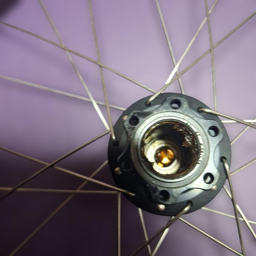 ALEXRIMS DA16 ２０インチ　ウッドマン　ハブ　２本セット