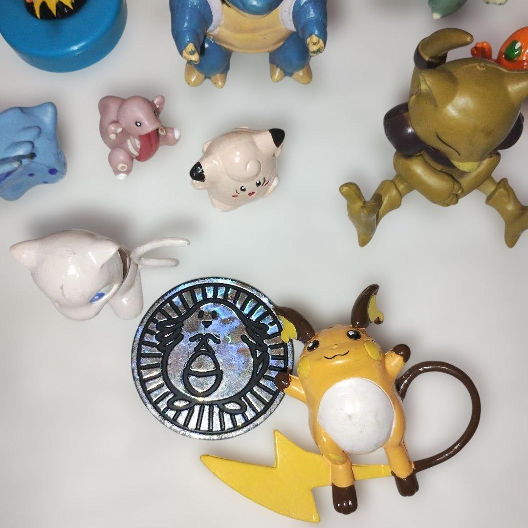 ９０年代初期 ポケモン フィギュア セット