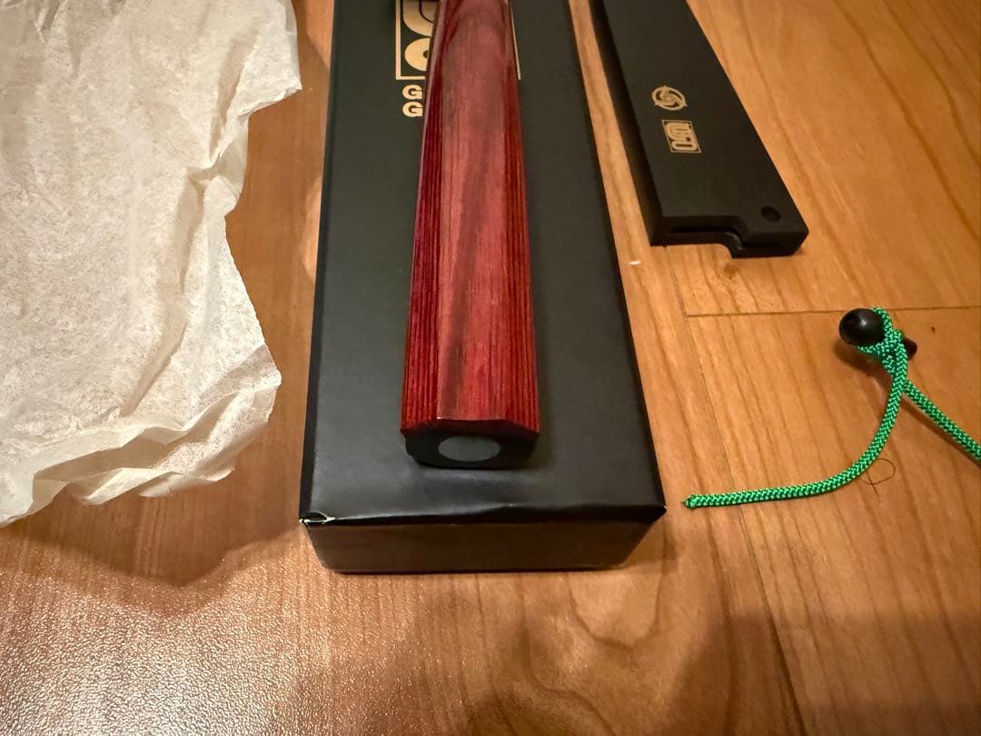 S*K様 【高村刃物×ゲットー・ガストロ限定コラボ】ペティナイフ　ブロンクス・ブ