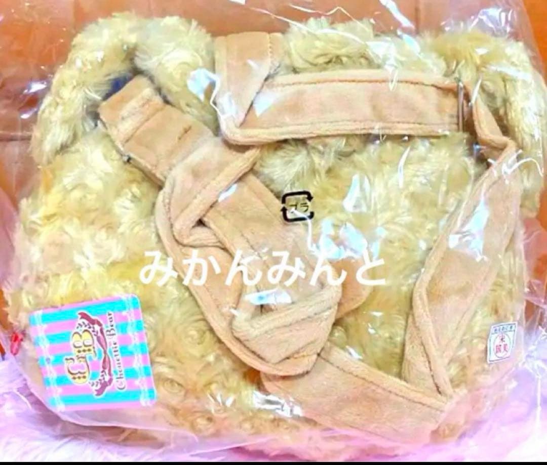 24個　まとめ　くま　ポシェット　フェイス ポーチ バッグ 子供　ぬいぐるみ