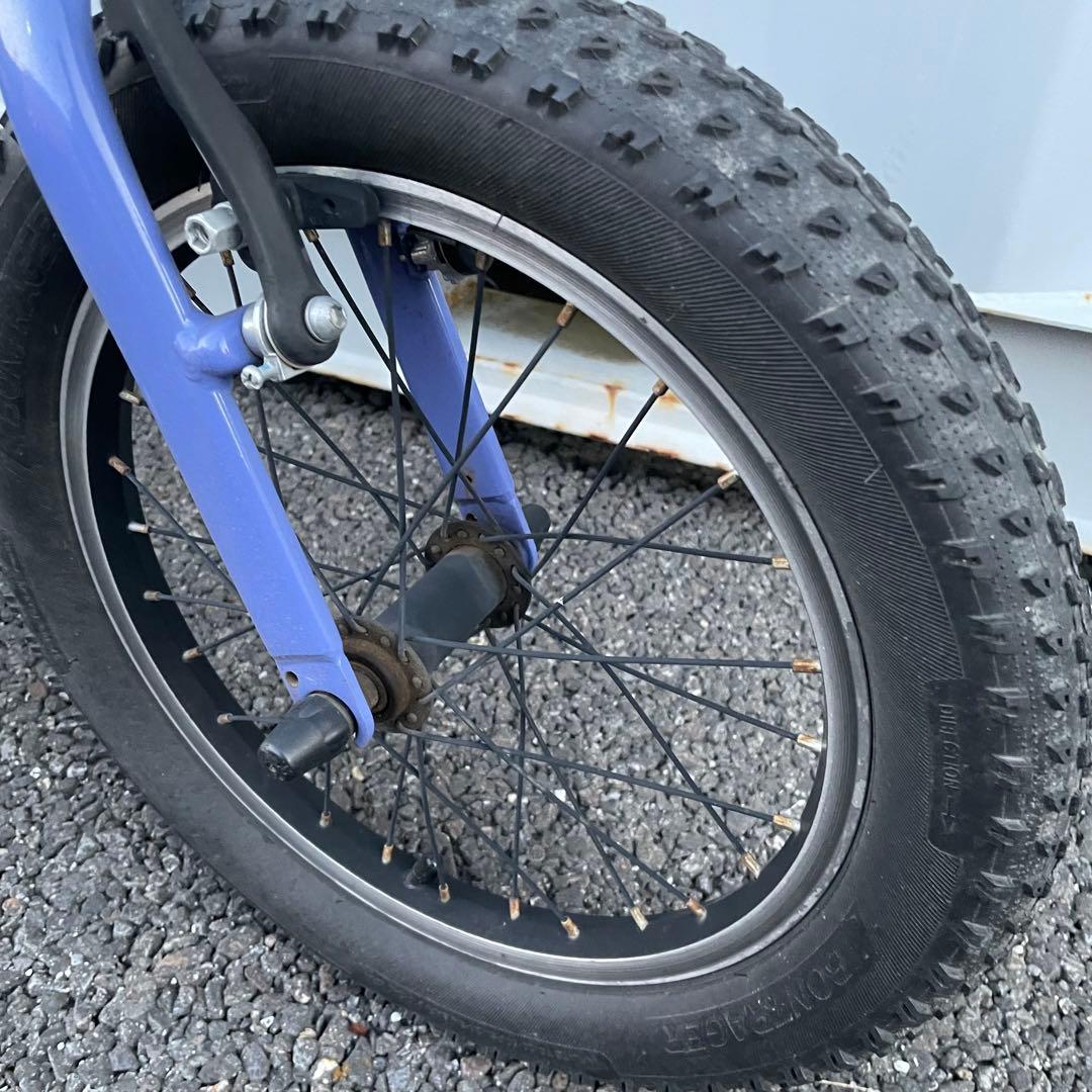 子供用自転車 16インチ Precaliber 身長99-117cm 補助輪付