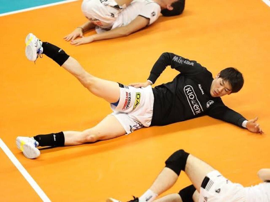 石川祐希選手所属時のパドヴァトレーナー（高橋藍選手も所属）