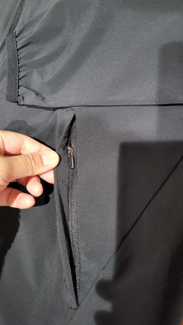 NIKE ナイキ プロ フレックス ベント マックス ジャケット 黒