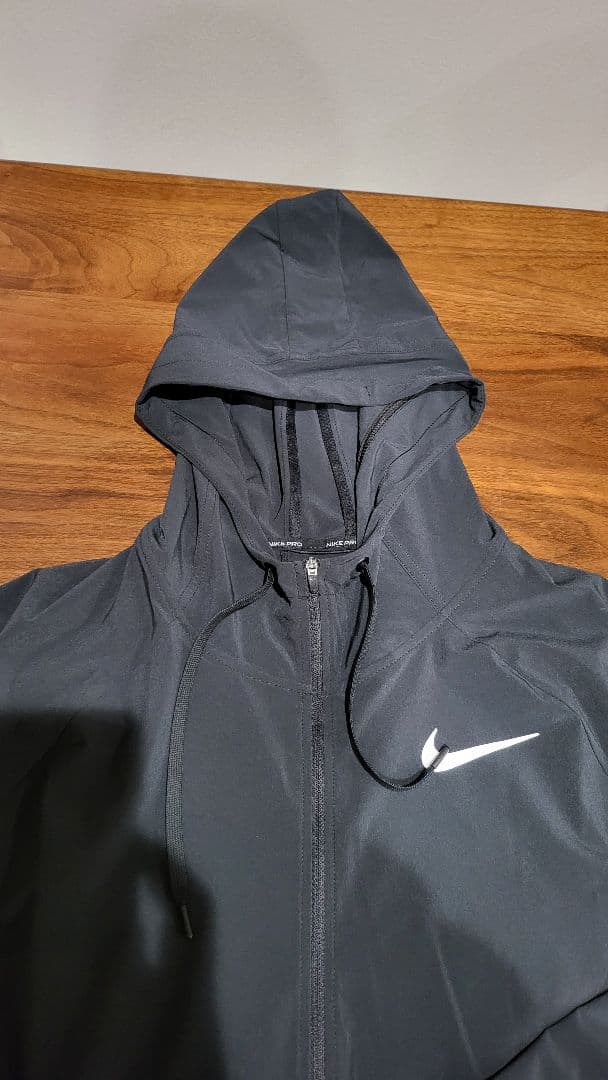 NIKE ナイキ プロ フレックス ベント マックス ジャケット 黒