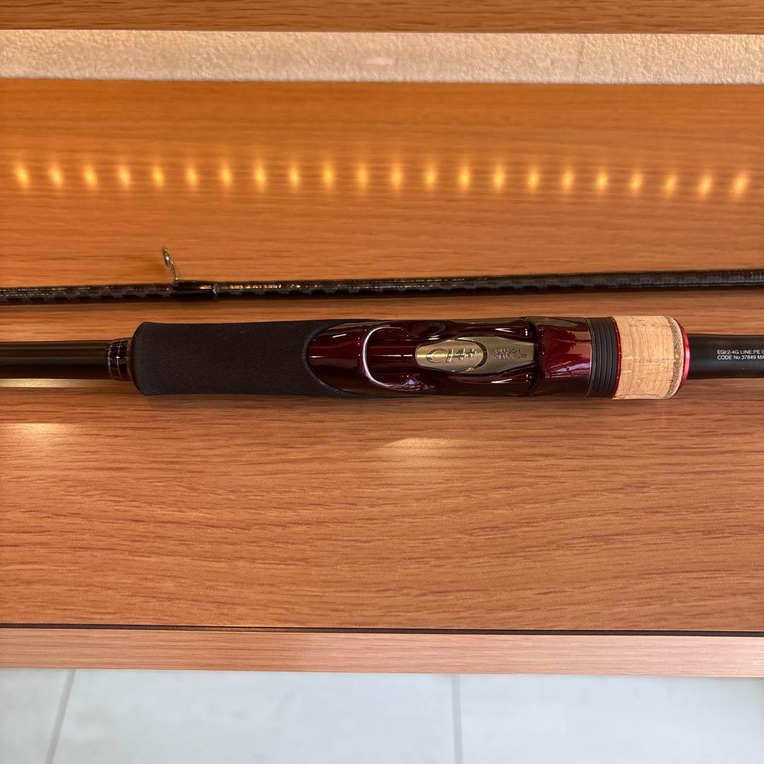 セフィア　ci4+ s806M エギングロッド