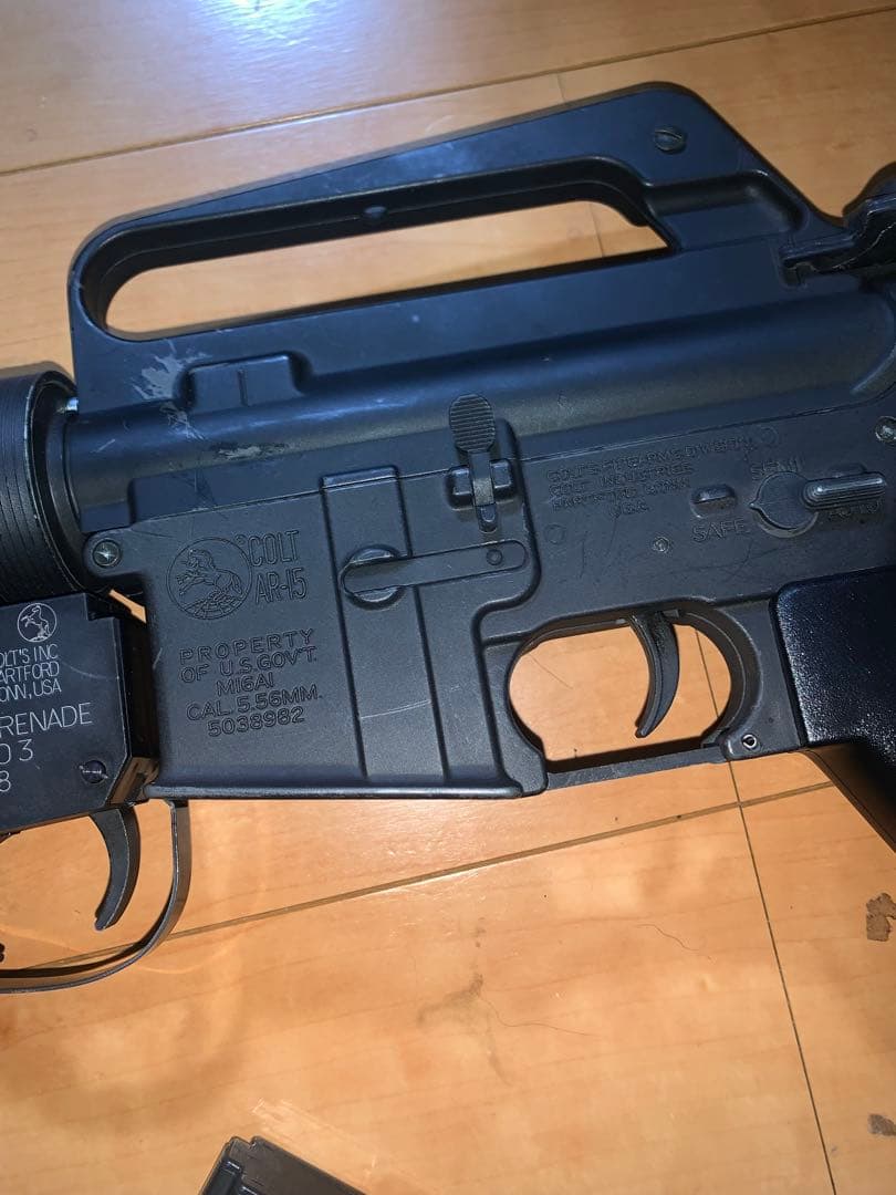 M16A1 ベトナム 10禁カスタム電動ガン　ジャンク