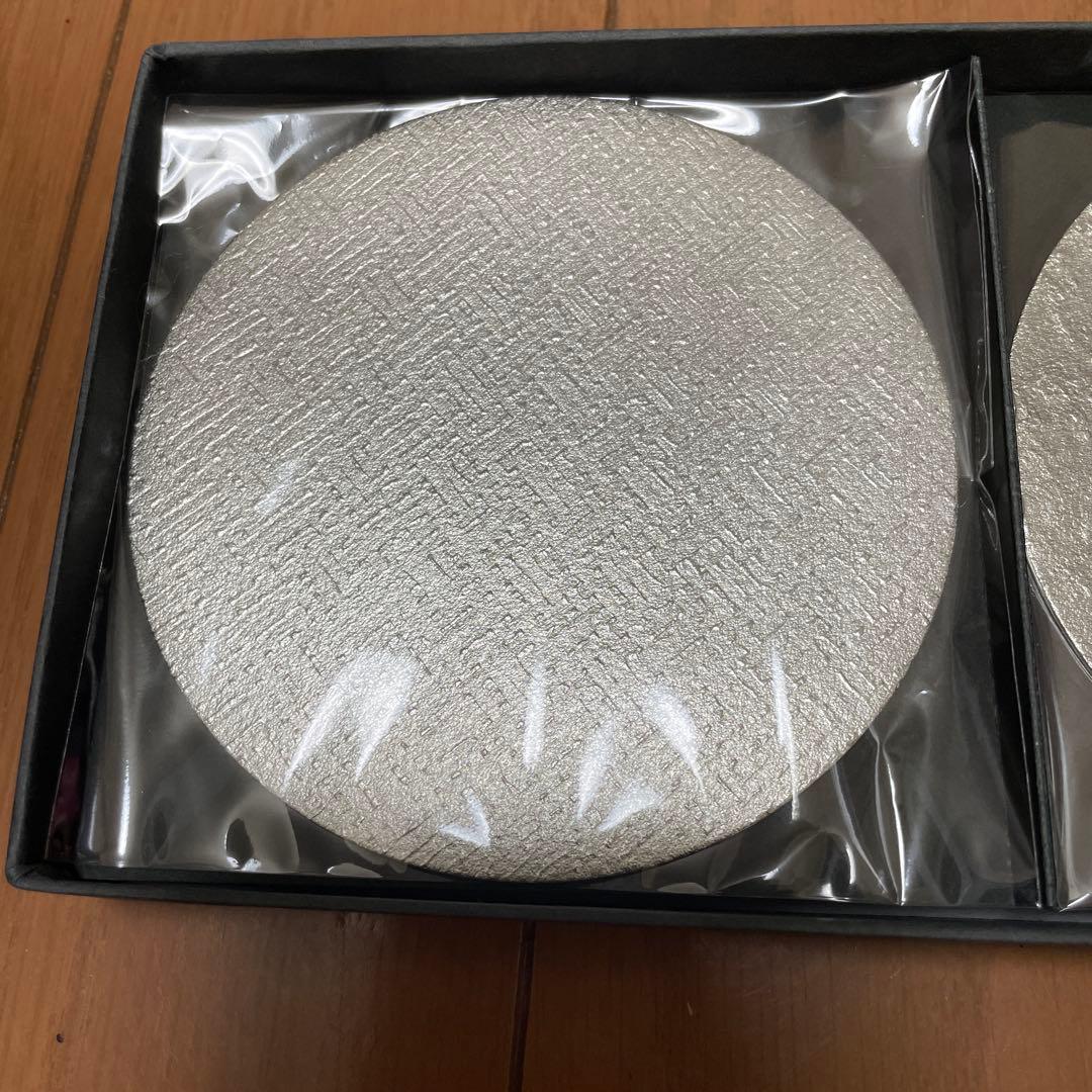 【新品未開封】能作すずまる 小皿 3枚セット