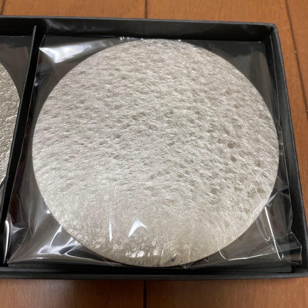 【新品未開封】能作すずまる 小皿 3枚セット