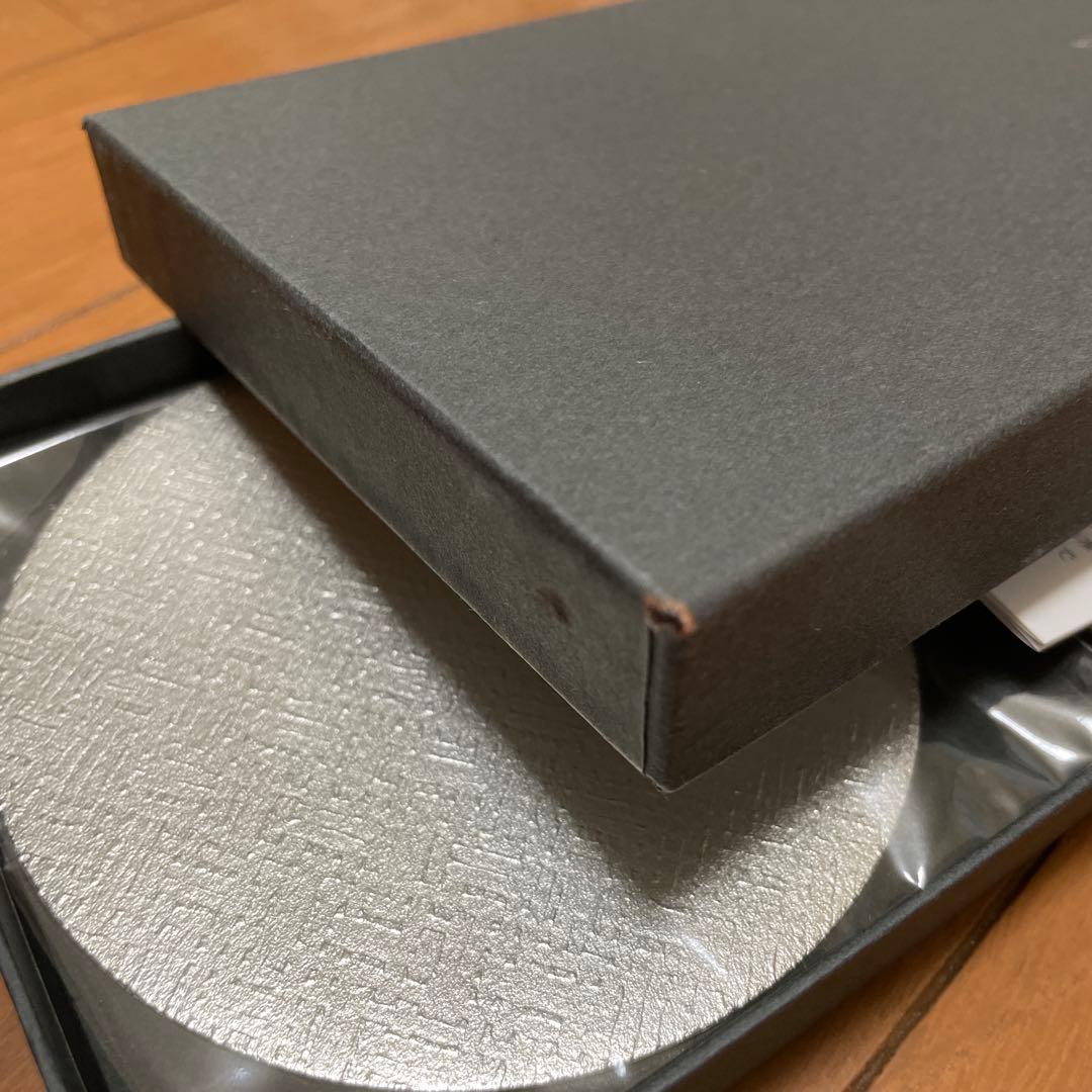 【新品未開封】能作すずまる 小皿 3枚セット