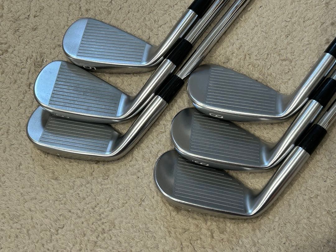 ミズノ MIZUNO JPX 923 フォージド FORGED アイアン S